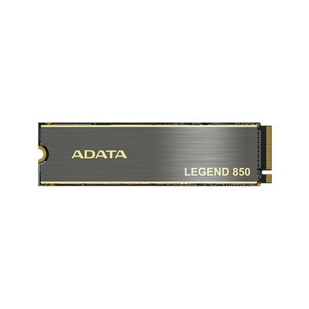 ADATA LEGEND 850 PCIe M.2 SSD 512 GB ADATA | LEGEND 850 | 512 GB | Format SSD M.2 2280 | Interfejs SSD PCIe Gen4x4 | Prędkość od ADATA LEGEND 850 PCIe M.2 SSD 512 GB ADATA | LEGEND 850 | 512 GB | Format SSD M.2 2280 | Interfejs SSD PCIe Gen4x4 | Prędkość od