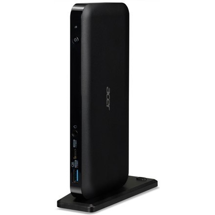 Acer | Stacja dokująca USB typu C III z przewodem zasilającym UE | Stacja dokująca Acer | Stacja dokująca USB typu C III z przewodem zasilającym UE | Stacja dokująca