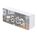 Adler | AD 1189W | Budzik | W | Biały | Funkcja budzika