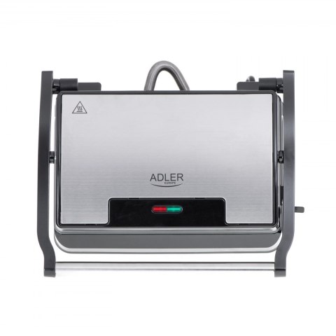 Adler | AD 3052 | Grill elektryczny | Stołowy | 1200 W | Stal nierdzewna Adler | AD 3052 | Grill elektryczny | Stołowy | 1200 W | Stal nierdzewna