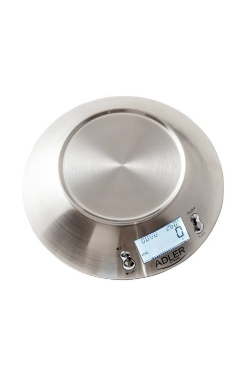 Adler | AD 3134 | Maksymalna waga (pojemność) 5 kg | Ze stali nierdzewnej Adler | AD 3134 | Maksymalna waga (pojemność) 5 kg | Ze stali nierdzewnej