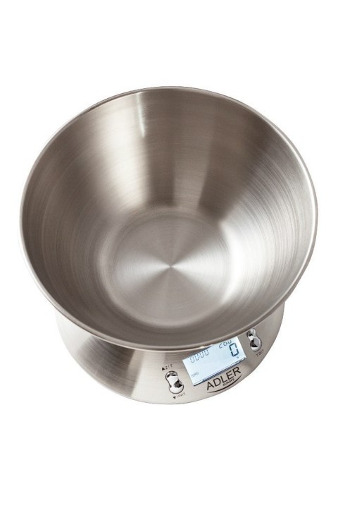 Adler | AD 3134 | Maksymalna waga (pojemność) 5 kg | Ze stali nierdzewnej Adler | AD 3134 | Maksymalna waga (pojemność) 5 kg | Ze stali nierdzewnej