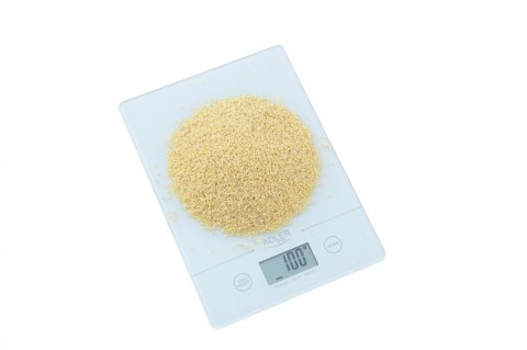 Adler | AD 3138 w | Maksymalna waga (udźwig) 5 kg | Biały Adler | AD 3138 w | Maksymalna waga (udźwig) 5 kg | Biały