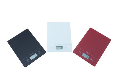 Adler | AD 3138 w | Maksymalna waga (udźwig) 5 kg | Biały Adler | AD 3138 w | Maksymalna waga (udźwig) 5 kg | Biały