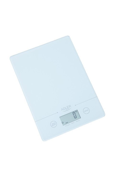 Adler | AD 3138 w | Maksymalna waga (udźwig) 5 kg | Biały Adler | AD 3138 w | Maksymalna waga (udźwig) 5 kg | Biały