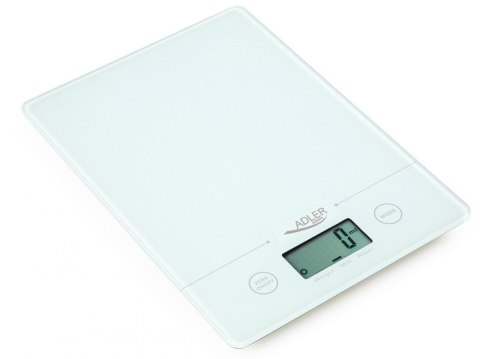 Adler | AD 3138 w | Maksymalna waga (udźwig) 5 kg | Biały Adler | AD 3138 w | Maksymalna waga (udźwig) 5 kg | Biały