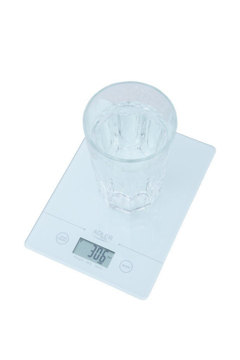 Adler | AD 3138 w | Maksymalna waga (udźwig) 5 kg | Biały Adler | AD 3138 w | Maksymalna waga (udźwig) 5 kg | Biały