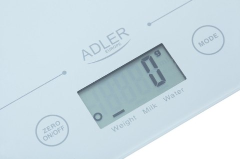 Adler | AD 3138 w | Maksymalna waga (udźwig) 5 kg | Biały Adler | AD 3138 w | Maksymalna waga (udźwig) 5 kg | Biały