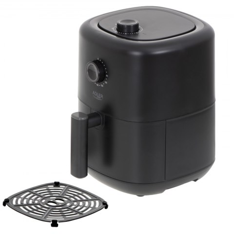 Adler | AD 6310 | Airfryer | Moc 2200 W | Pojemność 3 L | Technologia cyrkulacji gorącego powietrza | Czarny Adler | AD 6310 | Airfryer | Moc 2200 W | Pojemność 3 L | Technologia cyrkulacji gorącego powietrza | Czarny