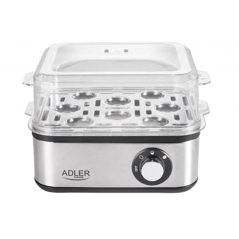 Adler | Bojler do jajek | AD 4486 | Stal nierdzewna | 800 W Adler | Bojler do jajek | AD 4486 | Stal nierdzewna | 800 W