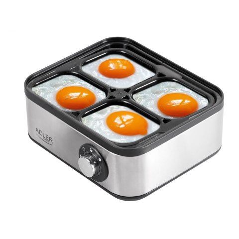 Adler | Bojler do jajek | AD 4486 | Stal nierdzewna | 800 W Adler | Bojler do jajek | AD 4486 | Stal nierdzewna | 800 W