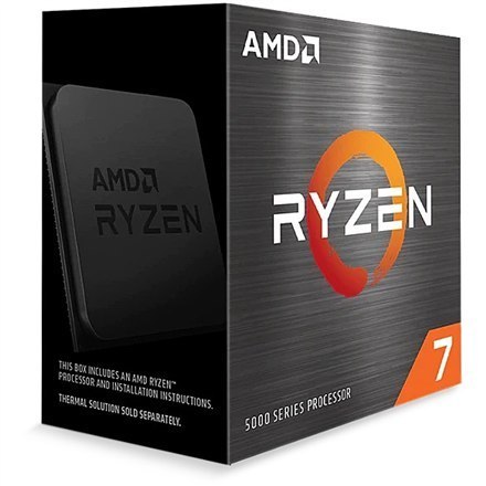 AMD | Procesor | Ryzen 7 | 5700X | 3,4 GHz | Socket AM4 | 8-rdzeniowy AMD | Procesor | Ryzen 7 | 5700X | 3,4 GHz | Socket AM4 | 8-rdzeniowy