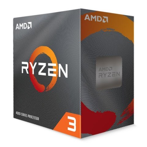 AMD | Ryzen 3 4100 | 3.8 GHz | AM4 | Processor threads 8 | AMD | Processor cores 4 AMD | Ryzen 3 4100 | 3.8 GHz | AM4 | Processor threads 8 | AMD | Processor cores 4