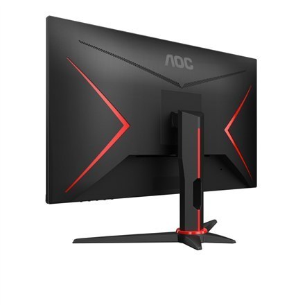 AOC | Monitor | Q27G2E/BK | 27 " | VA | QHD | 16:9 | 155 Hz | 1 ms | Nie | 2560 x 1440 | 250 cd/m² | Ilość portów HDMI 2 | Czarn AOC | Monitor | Q27G2E/BK | 27 " | VA | QHD | 16:9 | 155 Hz | 1 ms | Nie | 2560 x 1440 | 250 cd/m² | Ilość portów HDMI 2 | Czarn