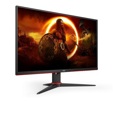 AOC | Monitor | Q27G2E/BK | 27 " | VA | QHD | 16:9 | 155 Hz | 1 ms | Nie | 2560 x 1440 | 250 cd/m² | Ilość portów HDMI 2 | Czarn AOC | Monitor | Q27G2E/BK | 27 " | VA | QHD | 16:9 | 155 Hz | 1 ms | Nie | 2560 x 1440 | 250 cd/m² | Ilość portów HDMI 2 | Czarn