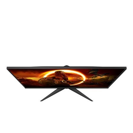 AOC | Monitor | Q27G2E/BK | 27 " | VA | QHD | 16:9 | 155 Hz | 1 ms | Nie | 2560 x 1440 | 250 cd/m² | Ilość portów HDMI 2 | Czarn AOC | Monitor | Q27G2E/BK | 27 " | VA | QHD | 16:9 | 155 Hz | 1 ms | Nie | 2560 x 1440 | 250 cd/m² | Ilość portów HDMI 2 | Czarn