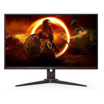 AOC | Monitor | Q27G2E/BK | 27 " | VA | QHD | 16:9 | 155 Hz | 1 ms | Nie | 2560 x 1440 | 250 cd/m² | Ilość portów HDMI 2 | Czarn AOC | Monitor | Q27G2E/BK | 27 " | VA | QHD | 16:9 | 155 Hz | 1 ms | Nie | 2560 x 1440 | 250 cd/m² | Ilość portów HDMI 2 | Czarn