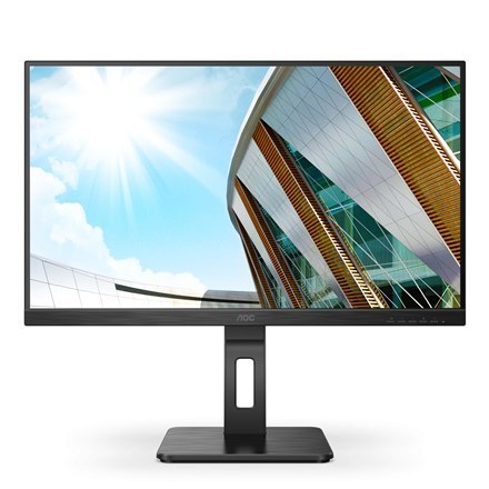 AOC | U27P2 | 27 " | IPS | UHD | 16:9 | 4 ms | 350 cd/m² | Czarny | Wyjście słuchawkowe (3,5 mm) | Ilość portów HDMI | 60 Hz AOC | U27P2 | 27 " | IPS | UHD | 16:9 | 4 ms | 350 cd/m² | Czarny | Wyjście słuchawkowe (3,5 mm) | Ilość portów HDMI | 60 Hz