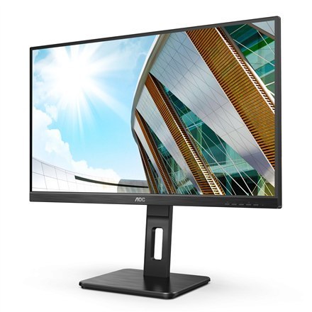 AOC | U27P2 | 27 " | IPS | UHD | 16:9 | 4 ms | 350 cd/m² | Czarny | Wyjście słuchawkowe (3,5 mm) | Ilość portów HDMI | 60 Hz AOC | U27P2 | 27 " | IPS | UHD | 16:9 | 4 ms | 350 cd/m² | Czarny | Wyjście słuchawkowe (3,5 mm) | Ilość portów HDMI | 60 Hz