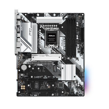 ASRock | B760 PRO RS/D4 | Rodzina procesorów Intel | Gniazdo procesora LGA1700 | DDR4 DIMM | Gniazda pamięci 4 | Obsługiwane int ASRock | B760 PRO RS/D4 | Rodzina procesorów Intel | Gniazdo procesora LGA1700 | DDR4 DIMM | Gniazda pamięci 4 | Obsługiwane int