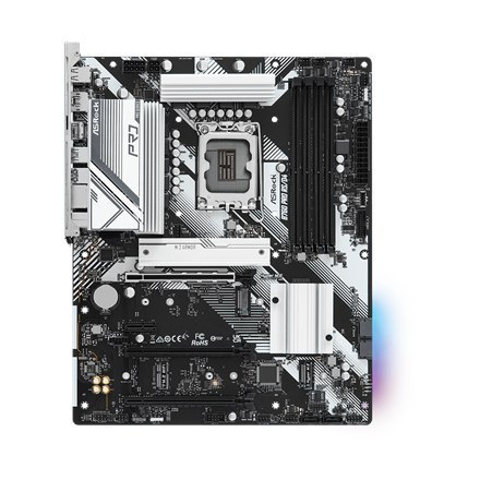 ASRock | B760 PRO RS/D4 | Rodzina procesorów Intel | Gniazdo procesora LGA1700 | DDR4 DIMM | Gniazda pamięci 4 | Obsługiwane int ASRock | B760 PRO RS/D4 | Rodzina procesorów Intel | Gniazdo procesora LGA1700 | DDR4 DIMM | Gniazda pamięci 4 | Obsługiwane int