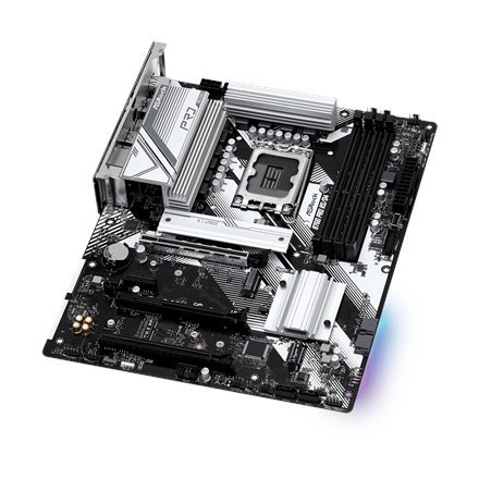 ASRock | B760 PRO RS/D4 | Rodzina procesorów Intel | Gniazdo procesora LGA1700 | DDR4 DIMM | Gniazda pamięci 4 | Obsługiwane int ASRock | B760 PRO RS/D4 | Rodzina procesorów Intel | Gniazdo procesora LGA1700 | DDR4 DIMM | Gniazda pamięci 4 | Obsługiwane int