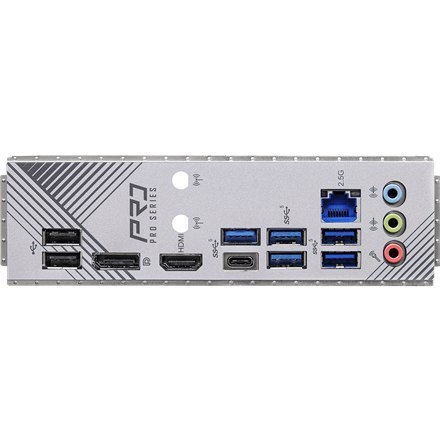 ASRock | B760 PRO RS/D4 | Rodzina procesorów Intel | Gniazdo procesora LGA1700 | DDR4 DIMM | Gniazda pamięci 4 | Obsługiwane int ASRock | B760 PRO RS/D4 | Rodzina procesorów Intel | Gniazdo procesora LGA1700 | DDR4 DIMM | Gniazda pamięci 4 | Obsługiwane int