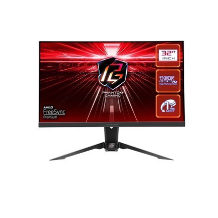 ASRock | PG32QF2B | 31,5 " | VA | 16:9 | 165 Hz | 1 ms | 2560 x 1440 pikseli | 550 cd/m² | 2 porty HDMI ASRock | PG32QF2B | 31,5 " | VA | 16:9 | 165 Hz | 1 ms | 2560 x 1440 pikseli | 550 cd/m² | 2 porty HDMI