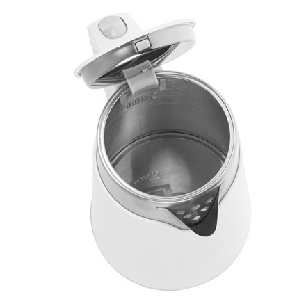 Adler | Czajnik | AD 1372 | Elektryczny | 800 W | 0,6 L | Plastik/stal nierdzewna | Podstawa obrotowa 360° | Biały Adler | Czajnik | AD 1372 | Elektryczny | 800 W | 0,6 L | Plastik/stal nierdzewna | Podstawa obrotowa 360° | Biały