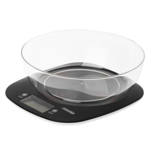 Adler Kitchen Scale with a bowl | MS 3179b | Graduation 1 g | Display type LCD | Black Adler Kitchen Scale with a bowl | MS 3179b | Graduation 1 g | Display type LCD | Black
