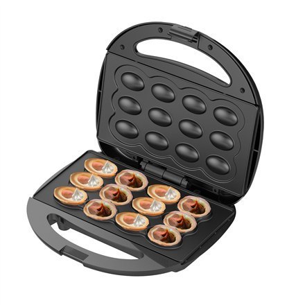 Adler Nut Cookie Maker | AD 3071 | 750 W | Liczba ciastek 12 | Orzechy | Czarny Adler Nut Cookie Maker | AD 3071 | 750 W | Liczba ciastek 12 | Orzechy | Czarny