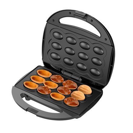 Adler Nut Cookie Maker | AD 3071 | 750 W | Liczba ciastek 12 | Orzechy | Czarny Adler Nut Cookie Maker | AD 3071 | 750 W | Liczba ciastek 12 | Orzechy | Czarny