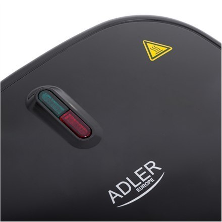 Adler Nut Cookie Maker | AD 3071 | 750 W | Liczba ciastek 12 | Orzechy | Czarny Adler Nut Cookie Maker | AD 3071 | 750 W | Liczba ciastek 12 | Orzechy | Czarny