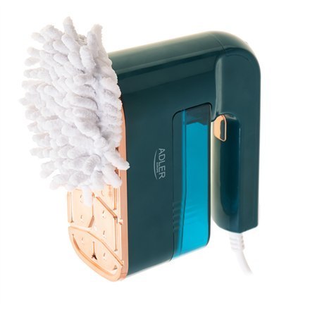 Adler | Odkurzacz parowy | AD 7050 | Moc 1200 W | Ciśnienie pary 3,5 bar | Pojemność zbiornika na wodę 0,12 L | Zielony/Niebiesk Adler | Odkurzacz parowy | AD 7050 | Moc 1200 W | Ciśnienie pary 3,5 bar | Pojemność zbiornika na wodę 0,12 L | Zielony/Niebiesk