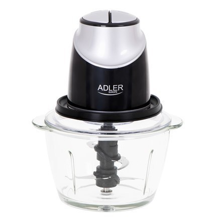 Adler | Rozdrabniacz ze szklaną misą | AD 4082 | 550 W Adler | Rozdrabniacz ze szklaną misą | AD 4082 | 550 W