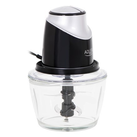 Adler | Rozdrabniacz ze szklaną misą | AD 4082 | 550 W Adler | Rozdrabniacz ze szklaną misą | AD 4082 | 550 W