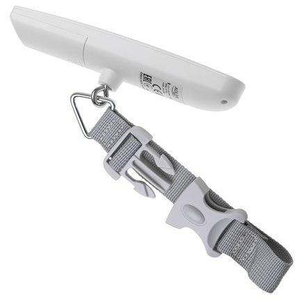 Adler | Travel Luggage Scale | AD 8191 | Maksymalna waga (udźwig) 50 kg | Dokładność 10 g | Szary Adler | Travel Luggage Scale | AD 8191 | Maksymalna waga (udźwig) 50 kg | Dokładność 10 g | Szary