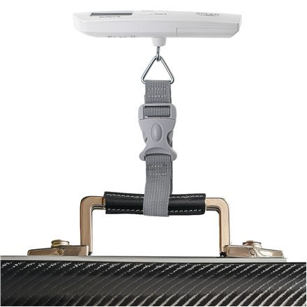 Adler | Travel Luggage Scale | AD 8191 | Maksymalna waga (udźwig) 50 kg | Dokładność 10 g | Szary Adler | Travel Luggage Scale | AD 8191 | Maksymalna waga (udźwig) 50 kg | Dokładność 10 g | Szary