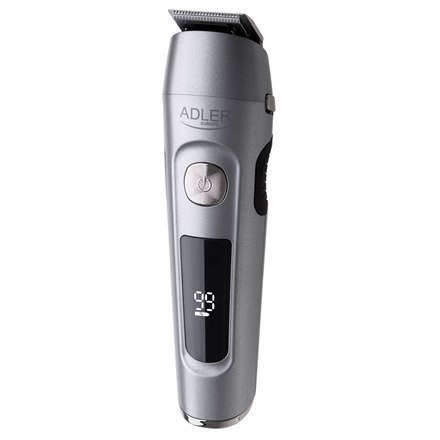Adler | Zestaw Groomingu 6 w 1 | AD 2944 | Bezprzewodowy | Liczba kroków długości 6 | Ze stali nierdzewnej/Czarny Adler | Zestaw Groomingu 6 w 1 | AD 2944 | Bezprzewodowy | Liczba kroków długości 6 | Ze stali nierdzewnej/Czarny