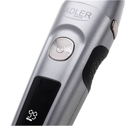 Adler | Zestaw Groomingu 6 w 1 | AD 2944 | Bezprzewodowy | Liczba kroków długości 6 | Ze stali nierdzewnej/Czarny Adler | Zestaw Groomingu 6 w 1 | AD 2944 | Bezprzewodowy | Liczba kroków długości 6 | Ze stali nierdzewnej/Czarny