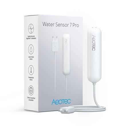 Aeotec Czujnik wody 7, Z-Wave Plus AEOTEC | Czujnik wody 7, Z-Wave Plus Aeotec Czujnik wody 7, Z-Wave Plus AEOTEC | Czujnik wody 7, Z-Wave Plus