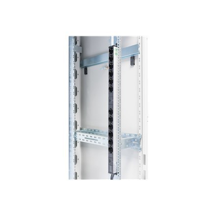 Aluminiowa listwa zasilająca z zabezpieczeniem przed przeciążeniem | DN-95405 | Ilość gniazd 12 Aluminiowa listwa zasilająca z zabezpieczeniem przed przeciążeniem | DN-95405 | Ilość gniazd 12