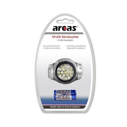 Arcas | 19 LED | Reflektor | 4 funkcje oświetlenia Arcas | 19 LED | Reflektor | 4 funkcje oświetlenia