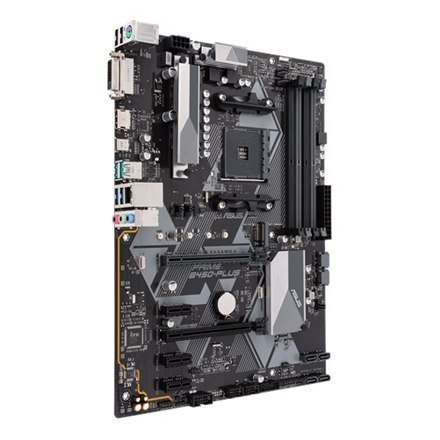 Asus | PRIME B450-PLUS | Rodzina procesorów AMD | Gniazdo procesora AM4 | Gniazda pamięci 4 | Liczba złączy SATA 6 x SATA 6 Gb/s Asus | PRIME B450-PLUS | Rodzina procesorów AMD | Gniazdo procesora AM4 | Gniazda pamięci 4 | Liczba złączy SATA 6 x SATA 6 Gb/s