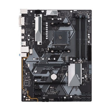 Asus | PRIME B450-PLUS | Rodzina procesorów AMD | Gniazdo procesora AM4 | Gniazda pamięci 4 | Liczba złączy SATA 6 x SATA 6 Gb/s Asus | PRIME B450-PLUS | Rodzina procesorów AMD | Gniazdo procesora AM4 | Gniazda pamięci 4 | Liczba złączy SATA 6 x SATA 6 Gb/s