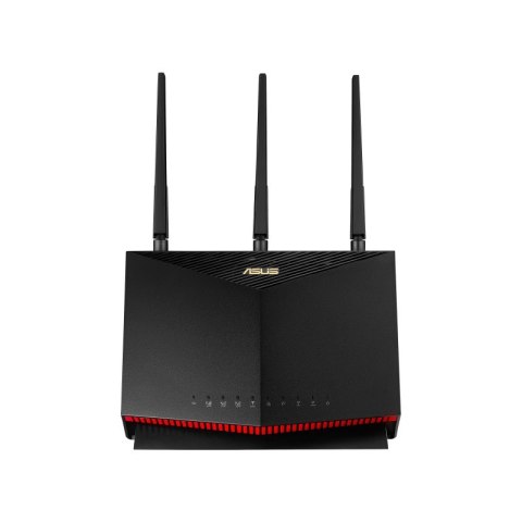 Asus | Router z modemem LTE | 4G-AC86U Wireless-AC2600 | 802.11ac | 800+1733 Mbit/s | 10/100/1000 Mbit/s | Porty Ethernet LAN (R Asus | Router z modemem LTE | 4G-AC86U Wireless-AC2600 | 802.11ac | 800+1733 Mbit/s | 10/100/1000 Mbit/s | Porty Ethernet LAN (R