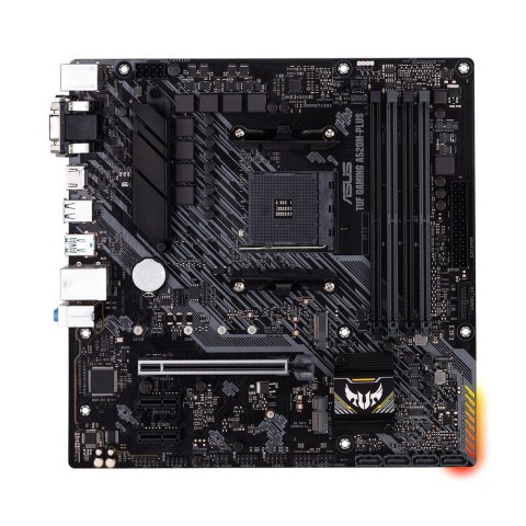 Asus | TUF GAMING A520M-PLUS | Rodzina procesorów AMD | Gniazdo procesora AM4 | DDR4 | Gniazda pamięci 4 | Obsługiwane interfejs Asus | TUF GAMING A520M-PLUS | Rodzina procesorów AMD | Gniazdo procesora AM4 | DDR4 | Gniazda pamięci 4 | Obsługiwane interfejs