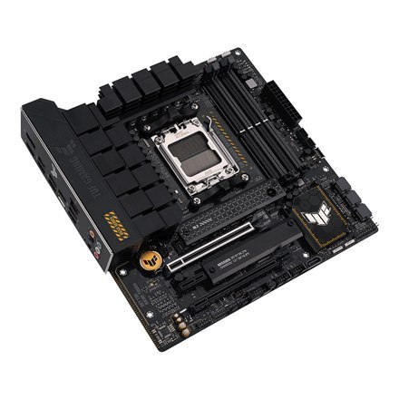 Asus | TUF GAMING B650M-PLUS | Rodzina procesorów AMD | Gniazdo procesora AM5 | DDR5 DIMM | Gniazda pamięci 4 | Obsługiwane inte Asus | TUF GAMING B650M-PLUS | Rodzina procesorów AMD | Gniazdo procesora AM5 | DDR5 DIMM | Gniazda pamięci 4 | Obsługiwane inte