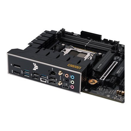 Asus | TUF GAMING B650M-PLUS WIFI | Rodzina procesorów AMD | Gniazdo procesora AM5 | DDR5 DIMM | Gniazda pamięci 4 | Obsługiwane Asus | TUF GAMING B650M-PLUS WIFI | Rodzina procesorów AMD | Gniazdo procesora AM5 | DDR5 DIMM | Gniazda pamięci 4 | Obsługiwane