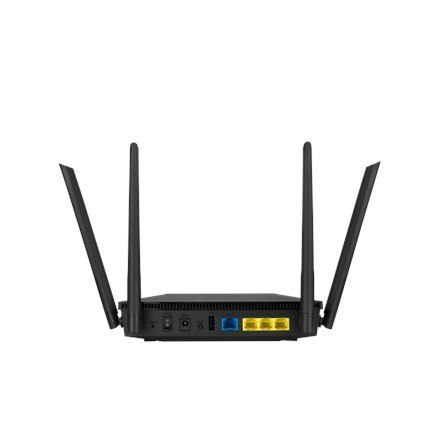 Asus Wireless AX1800 Dual Band Gigabit Router RT-AX53U Ethernet LAN (RJ-45) ports 4, Antenna type External antenna x 4 Asus Wireless AX1800 Dual Band Gigabit Router RT-AX53U Ethernet LAN (RJ-45) ports 4, Antenna type External antenna x 4